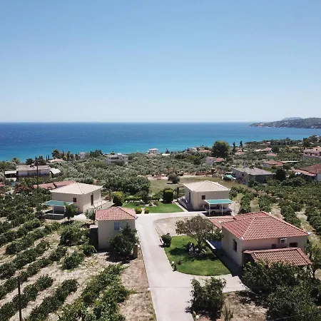 Takis Bizos House 1 بيت للعطل *