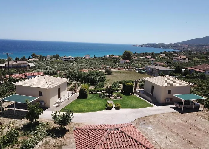 Takis Bizos House 1 Casa de Férias