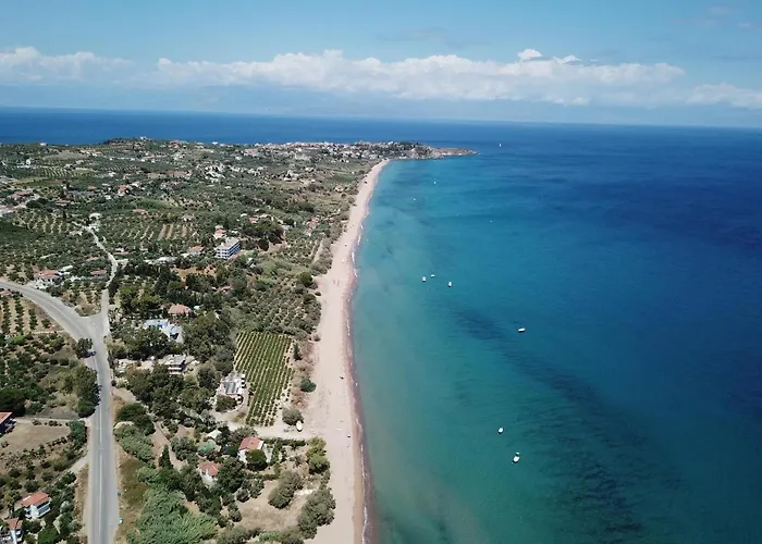 Takis Bizos House 1 Casa de Férias